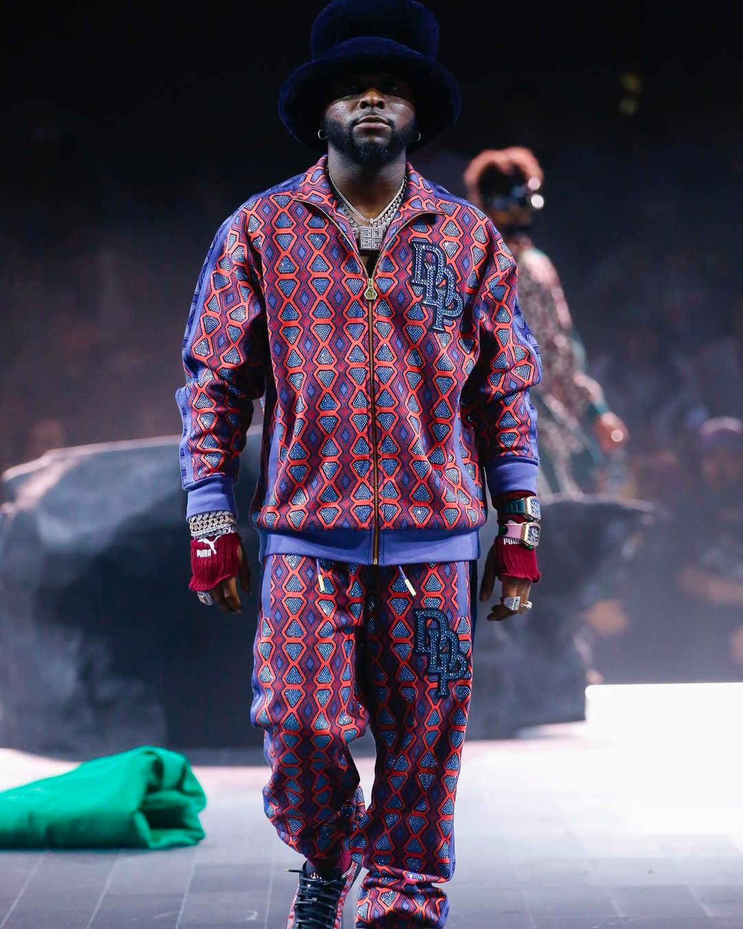 PUMA runway look