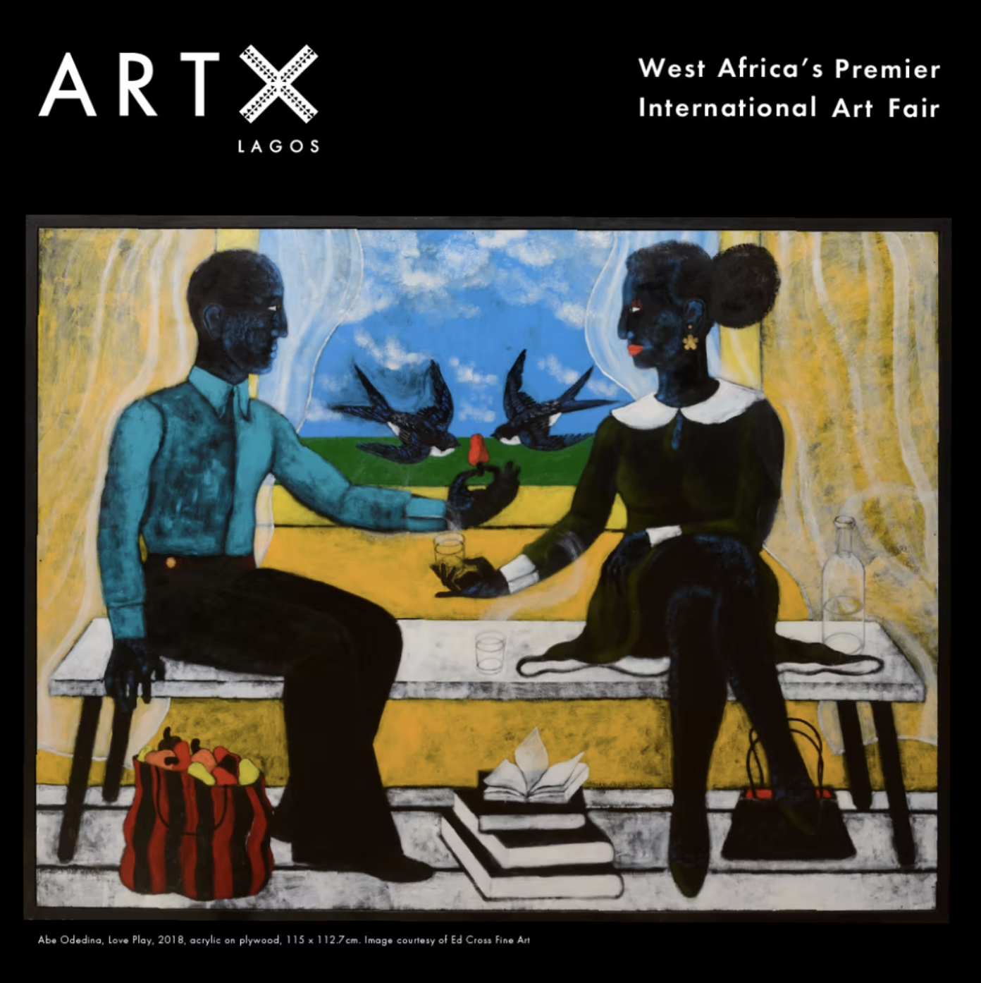 Art X Lagos identity